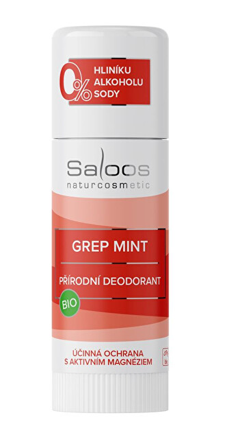 Saloos Bio prírodný deodorant Grep mint 50 ml