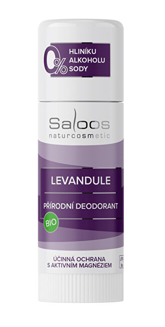 Saloos Bio prírodný deodorant Levanduľa 50 ml