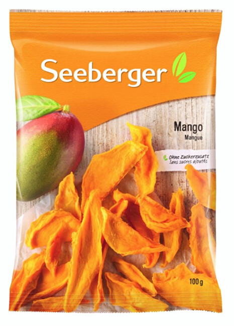 Seeberger Mango plátky 100 g