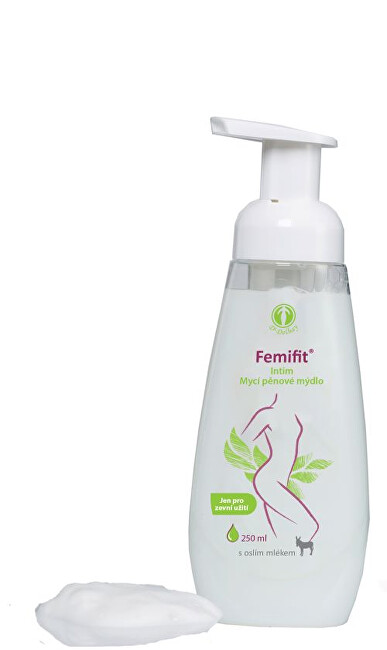 Femifit Intim Umývacie penové mydlo 250 ml