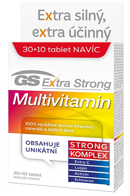 GreenSwan GS Extra Strong Multivitamin 30 10 tablet