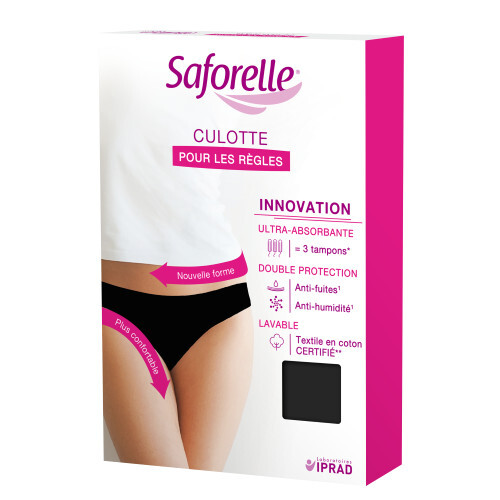 Saforelle Ultra savé menštruačné nohavičky 34 36