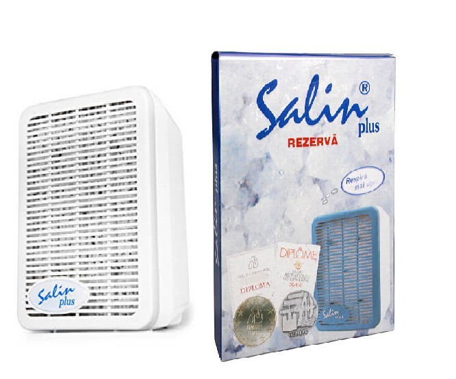Salin Salin Plus soľný prístroj na čistenie vzduchu   Náhradný soľný filter do prístroja Salin Plus