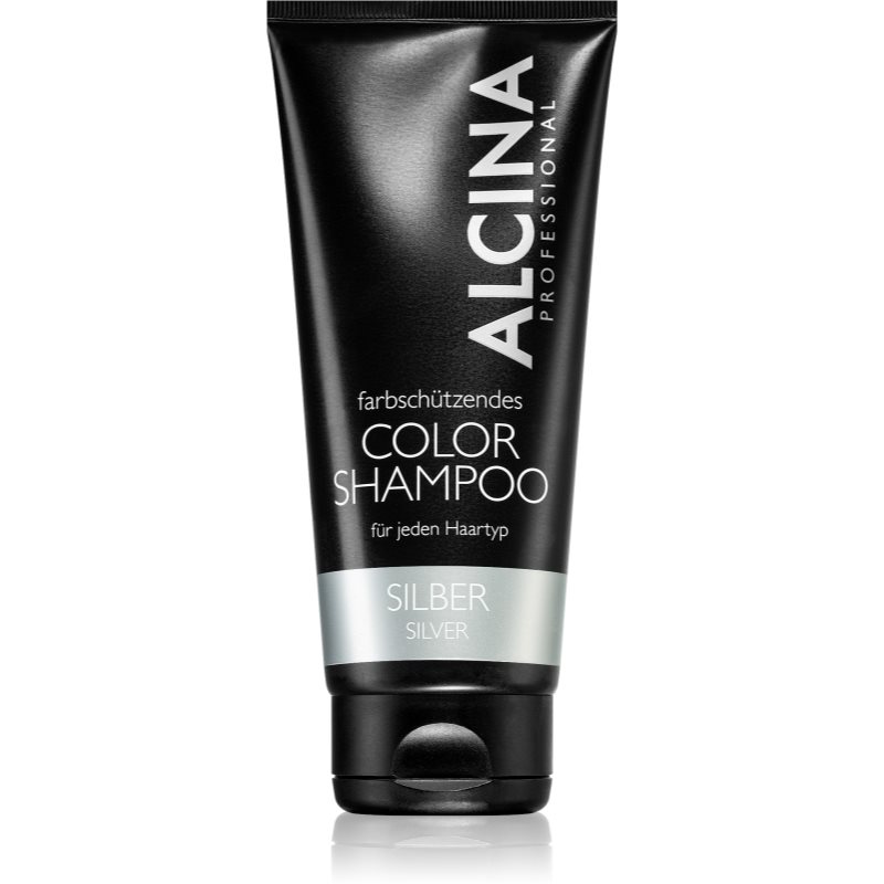 Alcina Color Silver šampón pre studené odtiene blond 200 ml