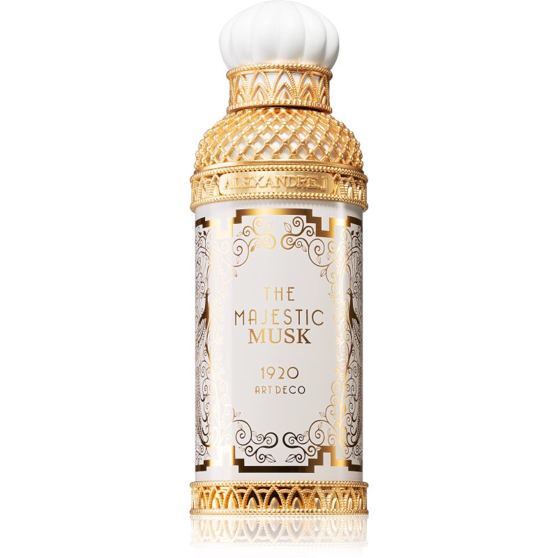 Alexandre.J Art Deco Collector The Majestic Musk parfumovaná voda pre ženy 100 ml