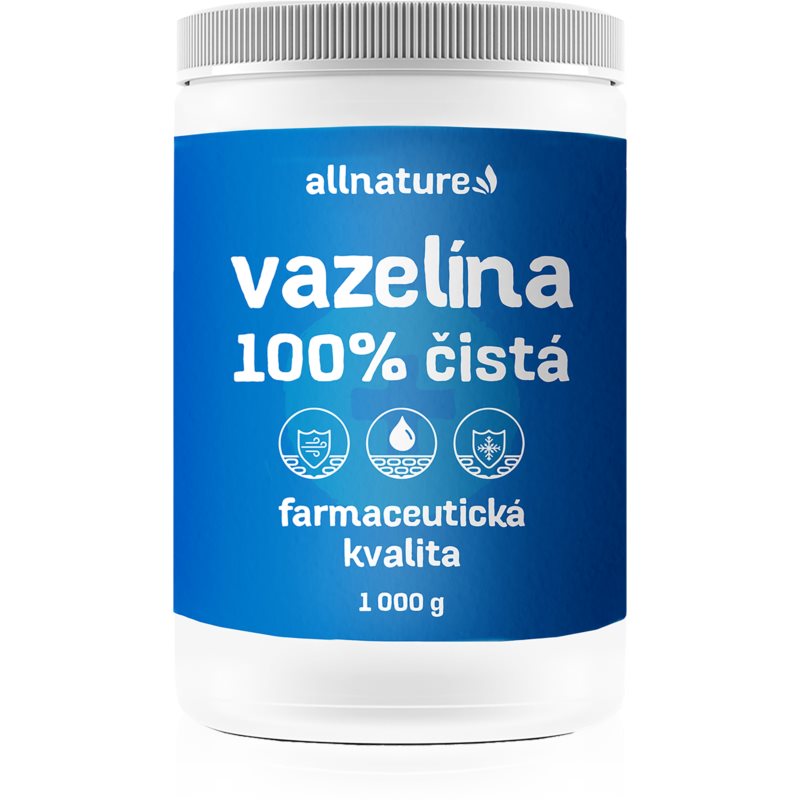 Allnature Vazelína 100 percent čistá farmaceutická kvalita vazelína bez parfumácie 1000 g