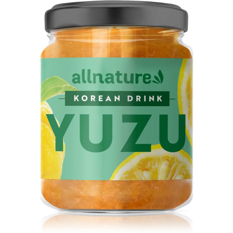 Allnature Yuzu konzervovaný citrus yuzu 500 g