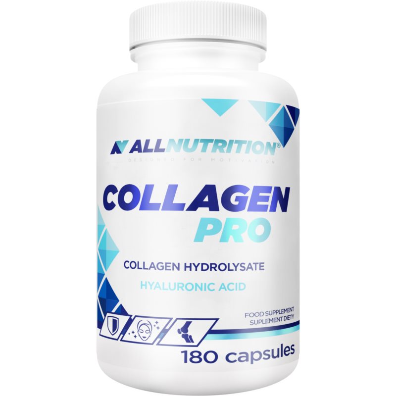 Allnutrition Collagen Pro kĺbová výživa 180 cps