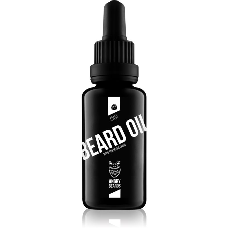 Angry Beards Bobby Citrus olej na bradu 30 ml