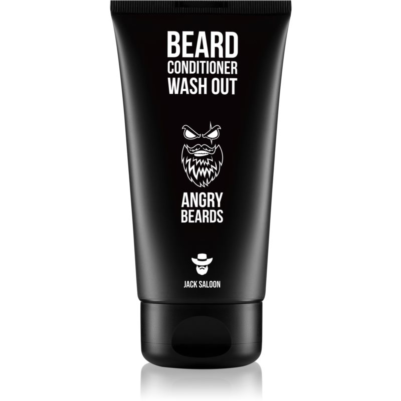 Angry Beards Jack Saloon Wash Out kondicionér na bradu 150 ml