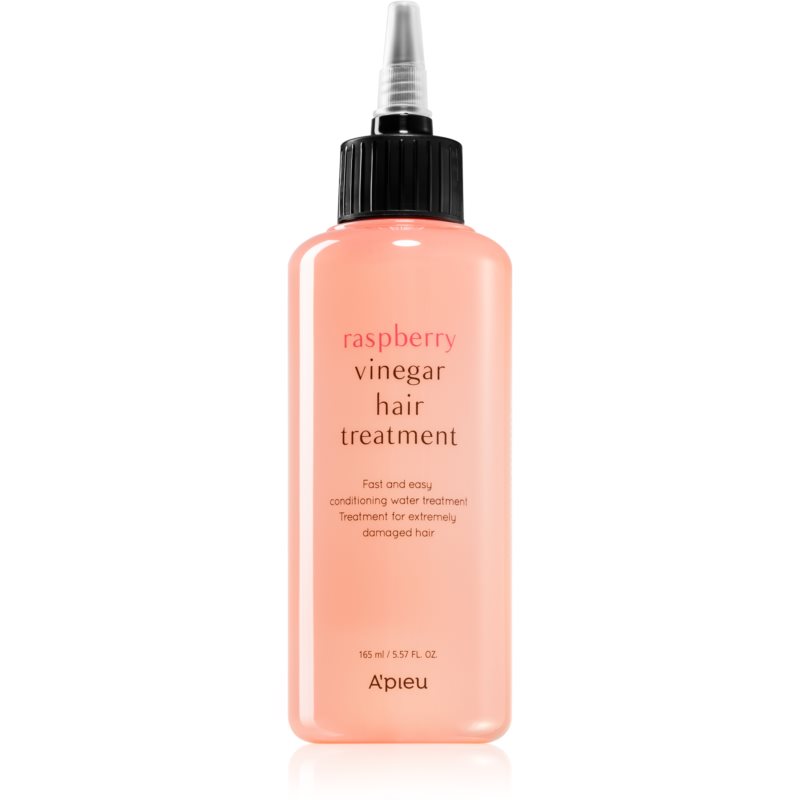 A’pieu Raspberry Vinegar intenzívna koncentrovaná starostlivosť pre poškodené a krehké vlasy 165 ml