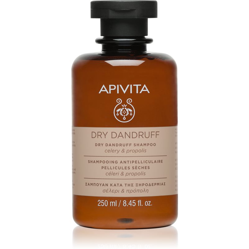 Apivita Dandruff Dry Dandruff Shampoo šampón proti lupinám 250 ml