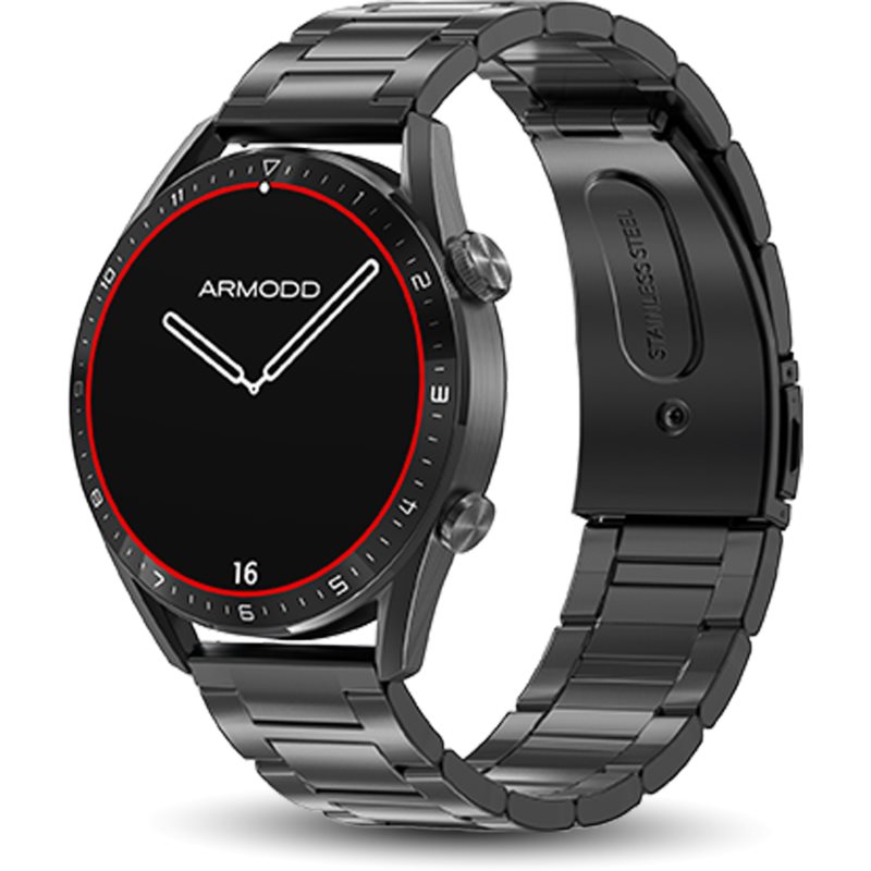 ARMODD Silentwatch 5 Pro inteligentné hodinky farba BlackMetal 1 ks