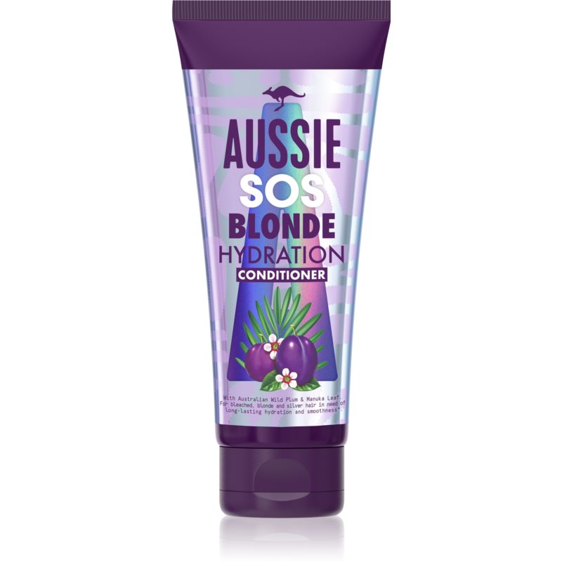 Aussie SOS Balm hĺbkovo hydratačný balzam pre blond vlasy 200 ml