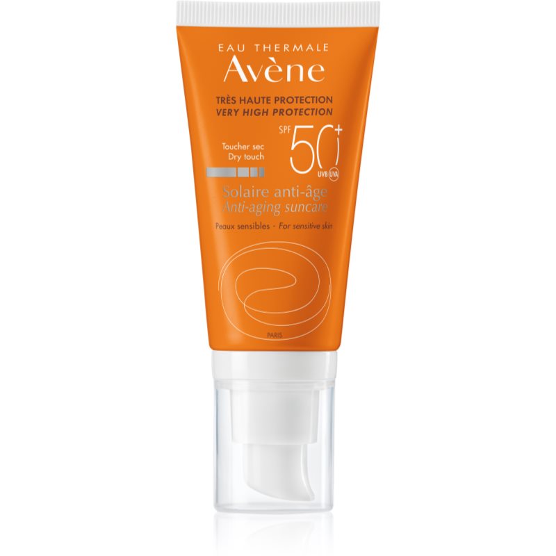 Avène Sun Anti-Age ochranný krém na tvár s protivráskovým účinkom SPF 50 50 ml