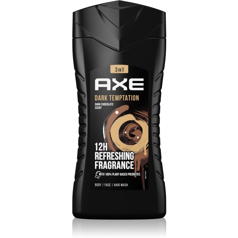 Axe Dark Temptation sprchový gél pre mužov 250 ml