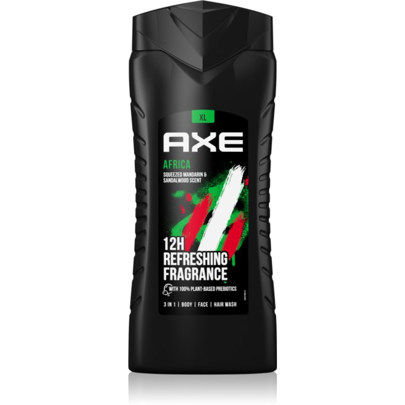 Axe Africa sprchový gél pre mužov 400 ml