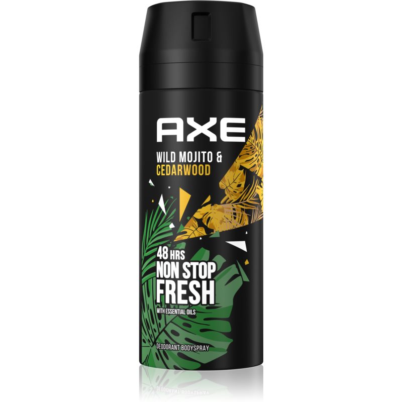 Axe Wild Green Mojito  Cedarwood deodorant a telový sprej I. 150 ml
