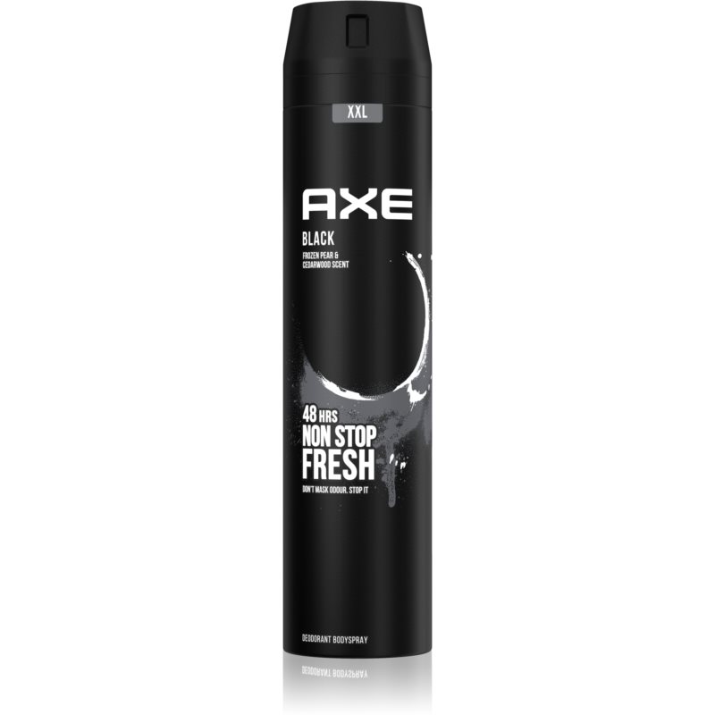 Axe Black dezodorant v spreji pre mužov XXL 250 ml