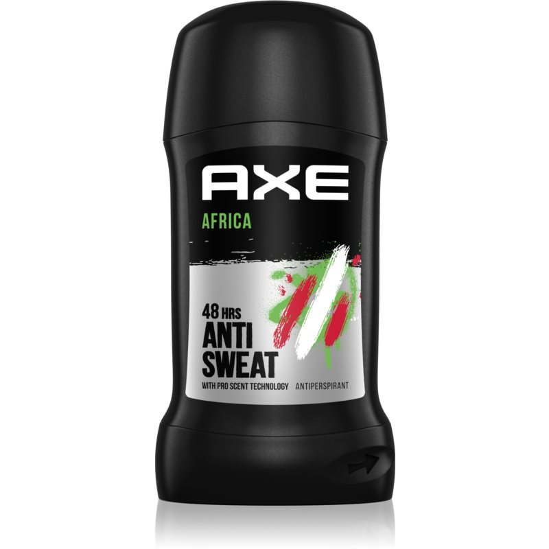 Axe Africa tuhý antiperspitant 48h 50 ml