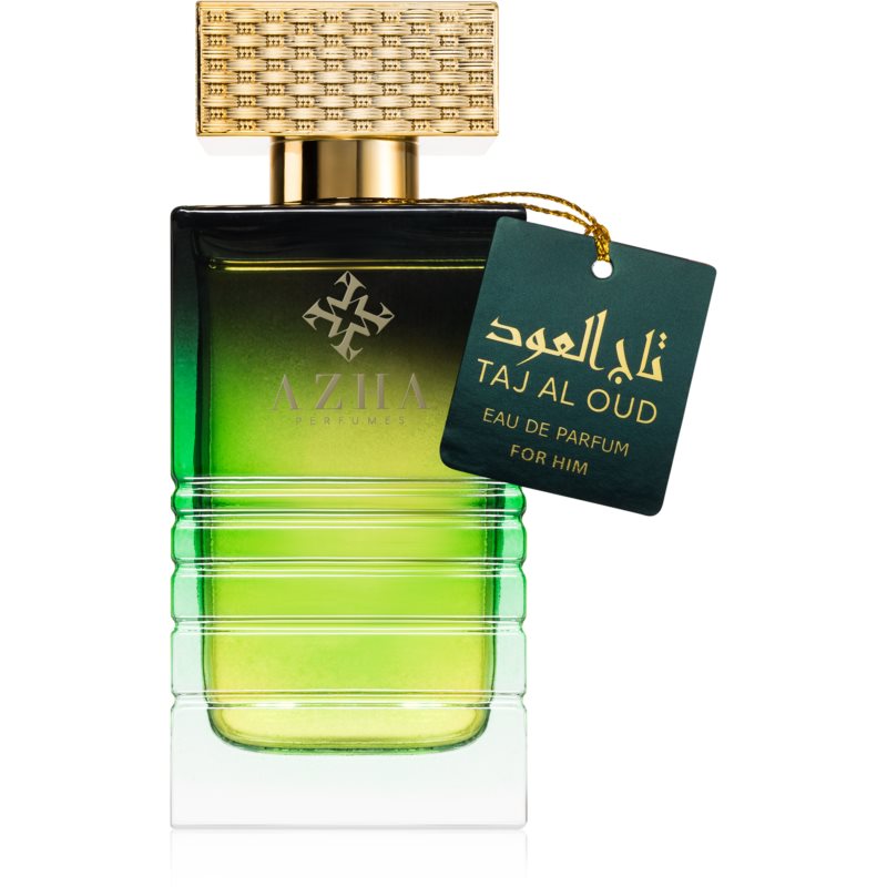 AZHA Perfumes Taj Al Oud parfumovaná voda pre mužov ml