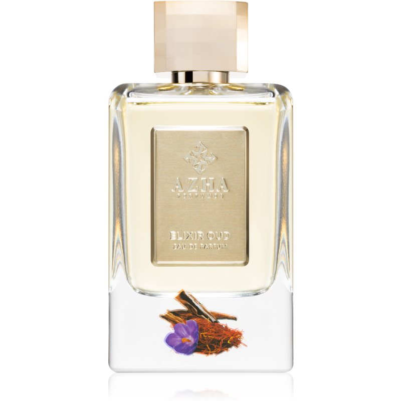 AZHA Perfumes Elixir Oud parfumovaná voda unisex 100 ml