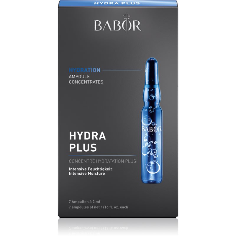 BABOR Ampoule Concentrates Hydra Plus koncentrované sérum pre intenzívnu hydratáciu pleti 7x2 ml