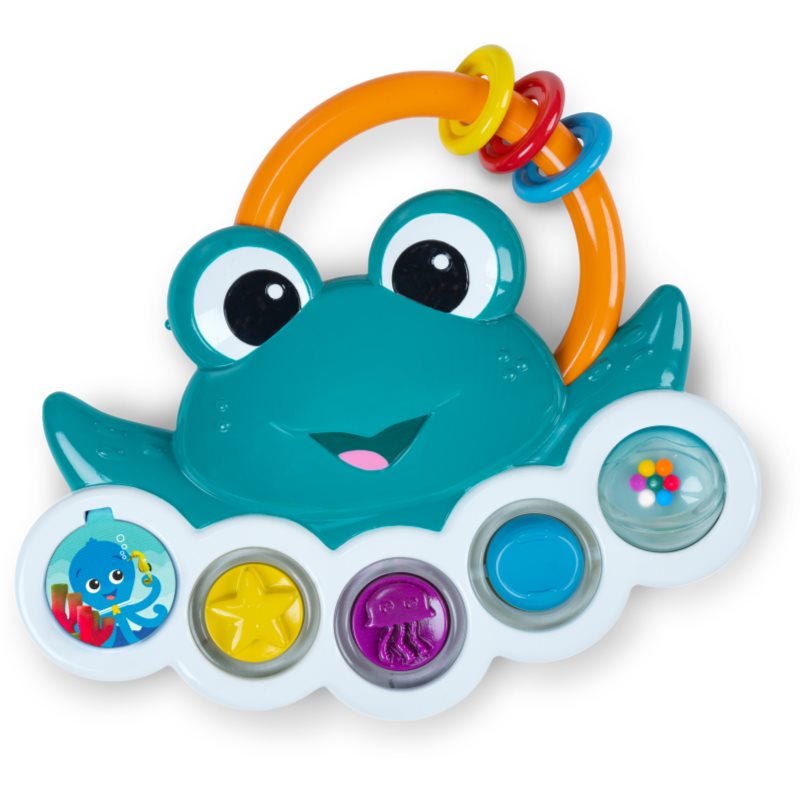Baby Einstein Ocean Explorers Neptunes Busy Bubbles hračka pre deti 3 m 1 ks
