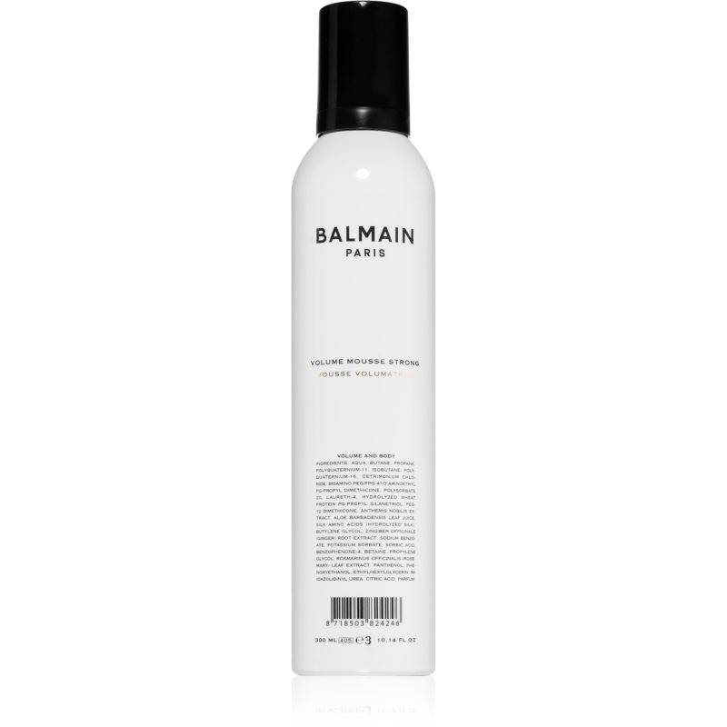 Balmain Hair Couture Volume pena pre objem s extra silnou fixáciou 300 ml