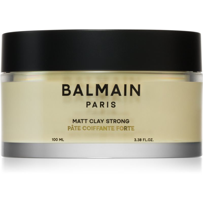 Balmain Hair Couture Matt Clay Strong stylingový íl na vlasy 100 ml