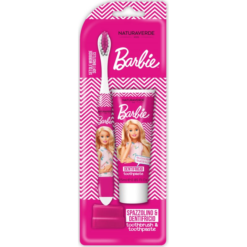 Barbie Oral Care Set sada zubnej starostlivosti (pre deti)