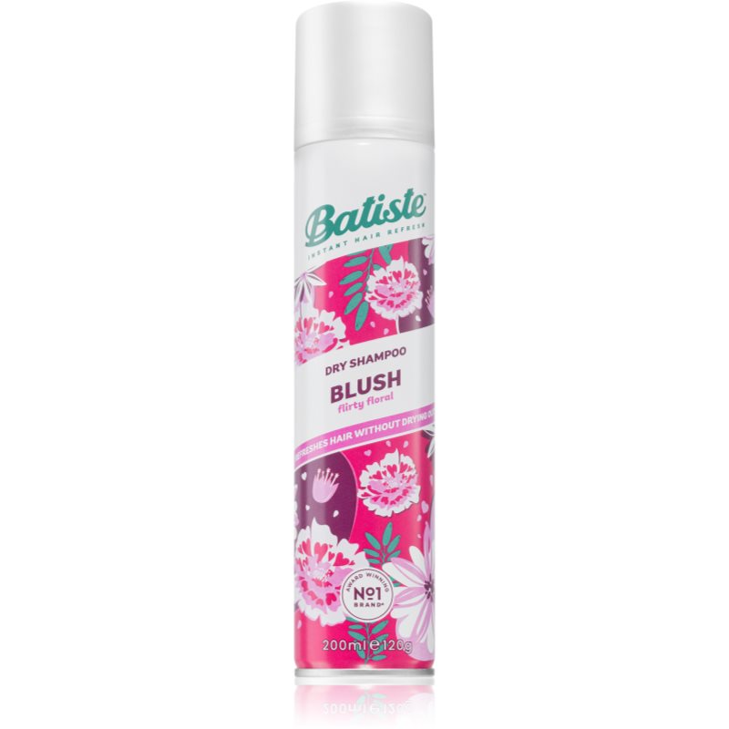 Batiste Blush Flirty Floral suchý šampón pre objem a lesk 200 ml