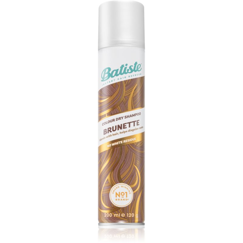 Batiste Hint of Colour Brunette suchý šampón pre hnedé odtiene vlasov 200 ml