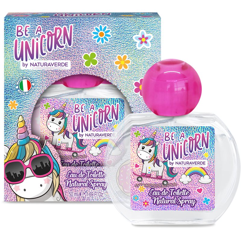 Be a Unicorn Eau de Toilette Natural Spray toaletná voda pre deti 50 ml