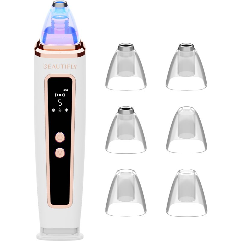 Beautifly B-Derma Ice mikrodermabrazívny prístroj na teplú a studenú terapiu 1 ks