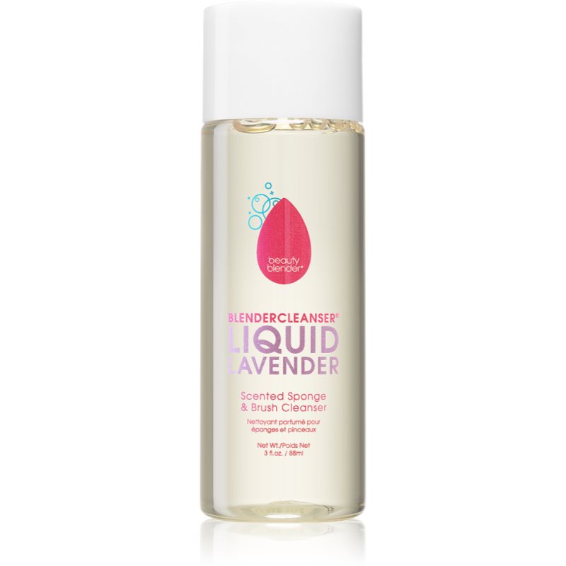 beautyblender® Blendercleanser Liquid Lavender tekutý čistič na make-up hubky 90 ml
