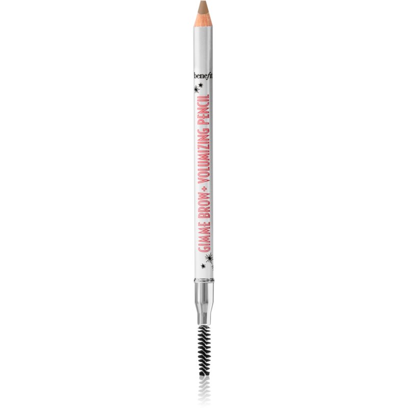 Benefit Gimme Brow Volumizing Pencil vodeodolná ceruzka na obočie pre objem odtieň 3 Warm Light Brown 1,19 g