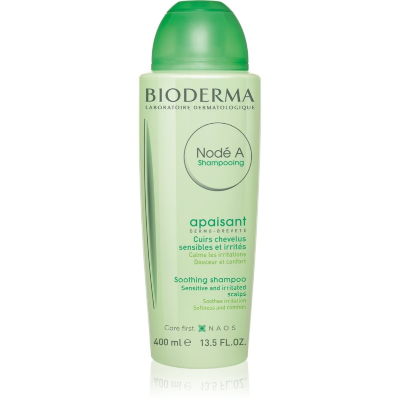 Bioderma Nodé A Shampooning upokojujúci šampón pre citlivú pokožku hlavy 400 ml