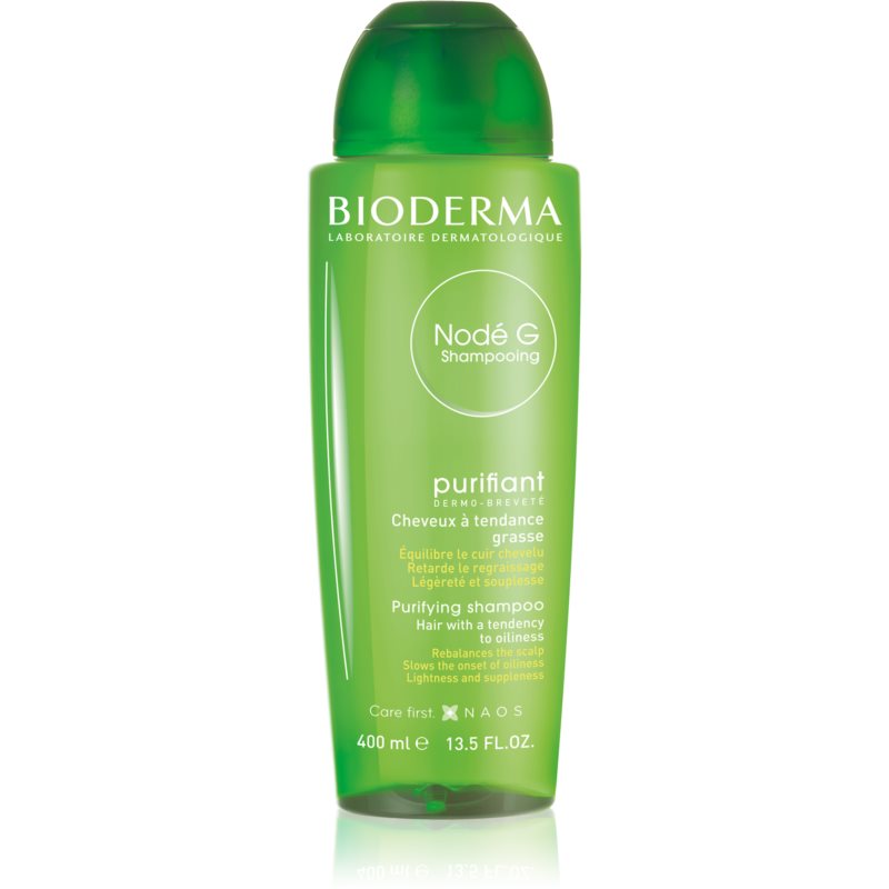 Bioderma Nodé G Shampoo šampón pre mastné vlasy 400 ml