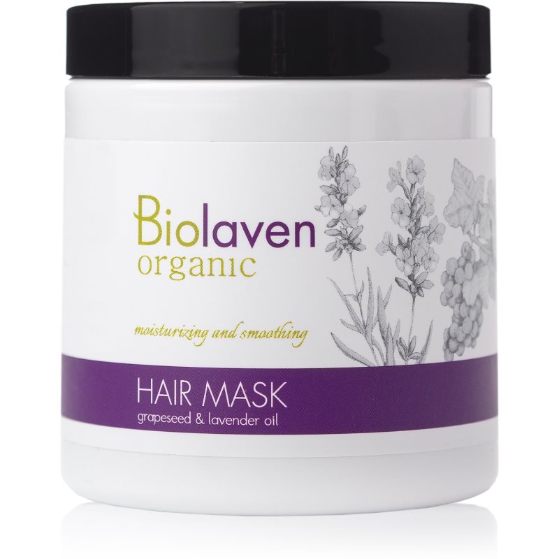 Biolaven Hair Care vyživujúca maska na vlasy s levanduľou 250 ml