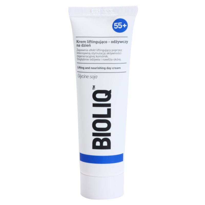 Bioliq 55 výživný krém s liftingovým účinkom pre intenzívne obnovenie a vypnutie pleti 50 ml