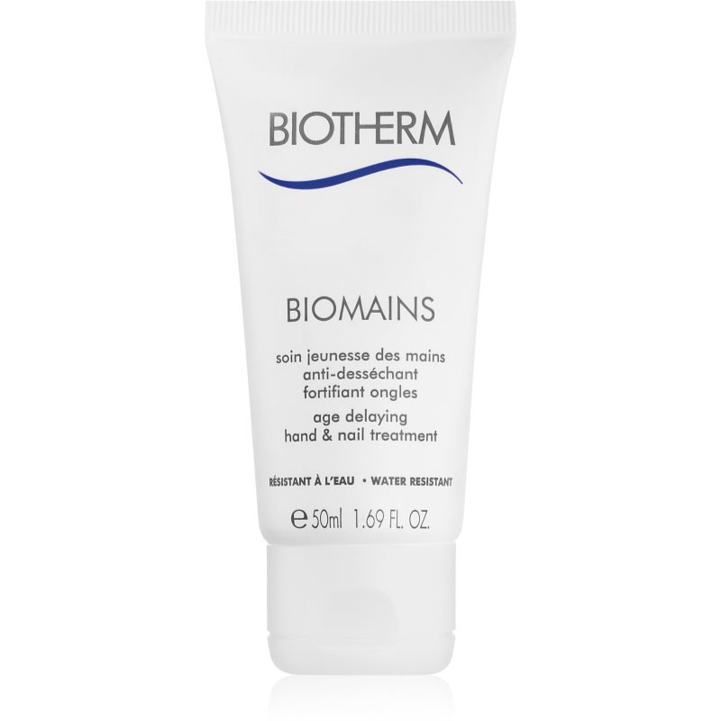 Biotherm Biomains hydratačný krém na ruky SPF 4   50 ml