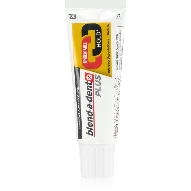 Blend-a-dent Plus fixačný krém pre zubnú náhradu 40 g