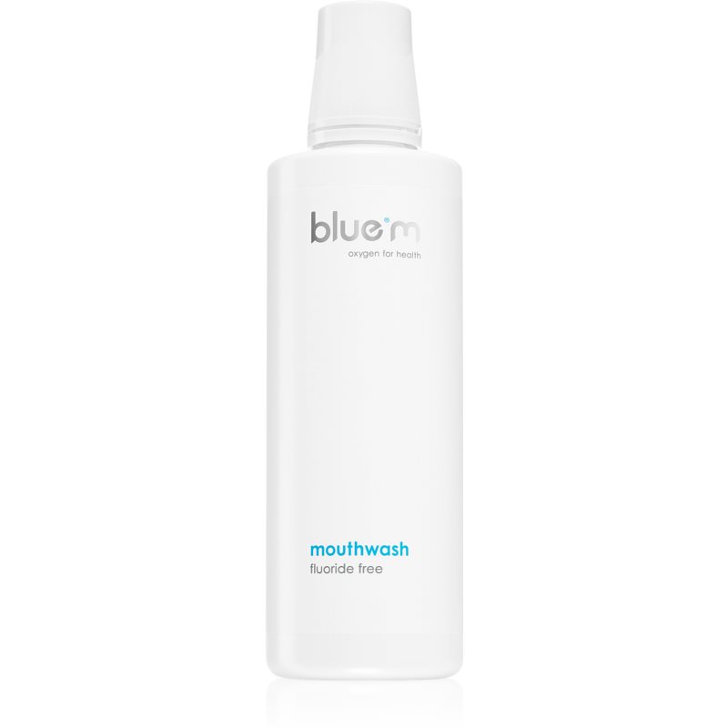 Blue M Oxygen for Health Fluoride Free ústna voda bez fluóru 500 ml