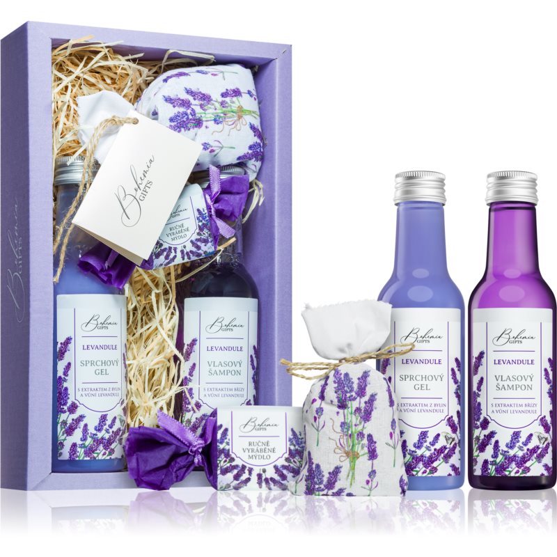Bohemia Gifts  Cosmetics Lavender darčeková sada