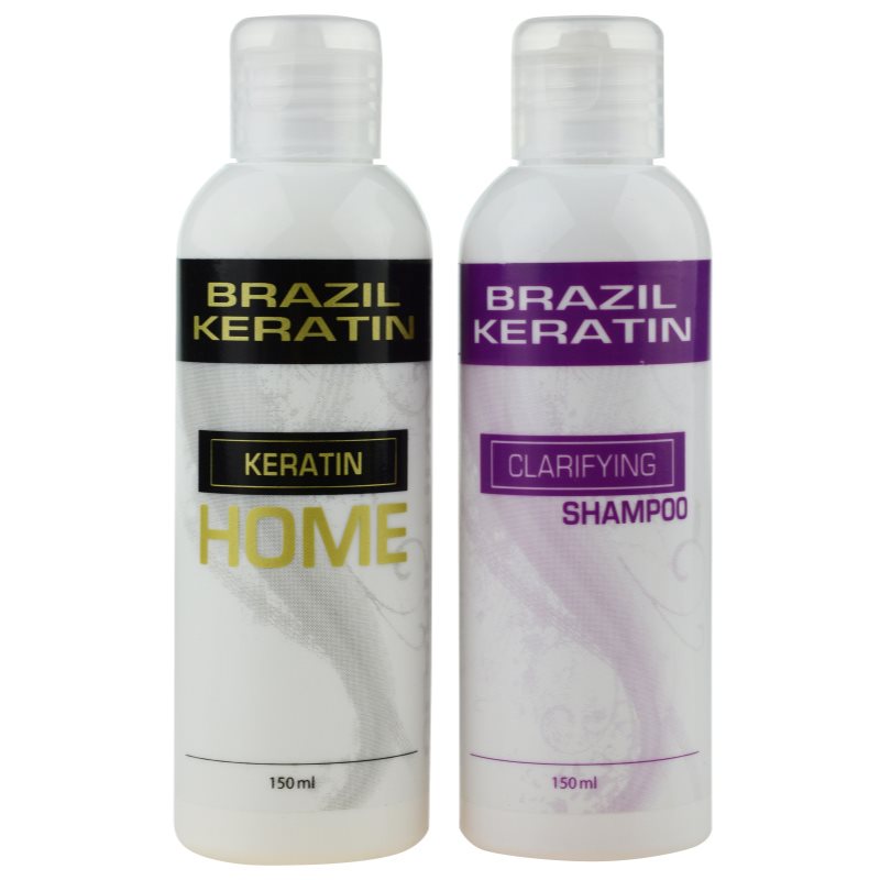 Brazil Keratin Home vlasová kúra (pre uhladenie a výživu suchých a nepoddajných vlasov)