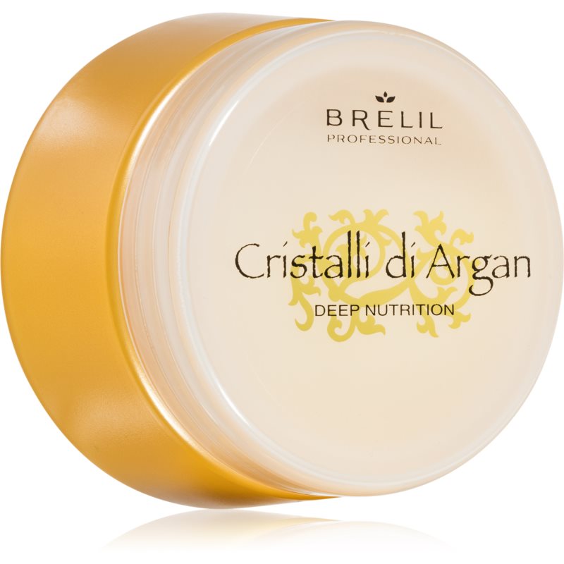 Brelil Professional Cristalli di Argan Mask hĺbkovo hydratačná maska pre všetky typy vlasov 250 ml
