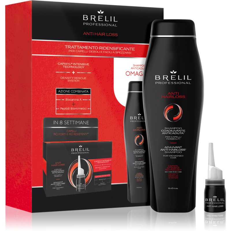 Brelil Professional Anti Hair Loss Set sada (proti vypadávániu vlasov)