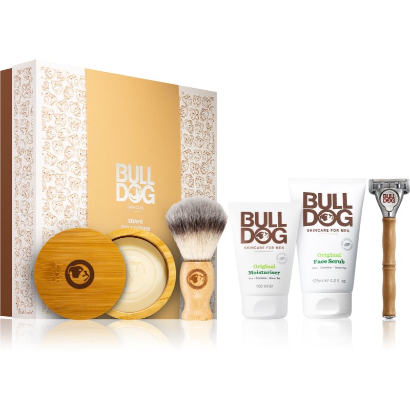 Bulldog Premium Shave Collection sada na holenie pre mužov