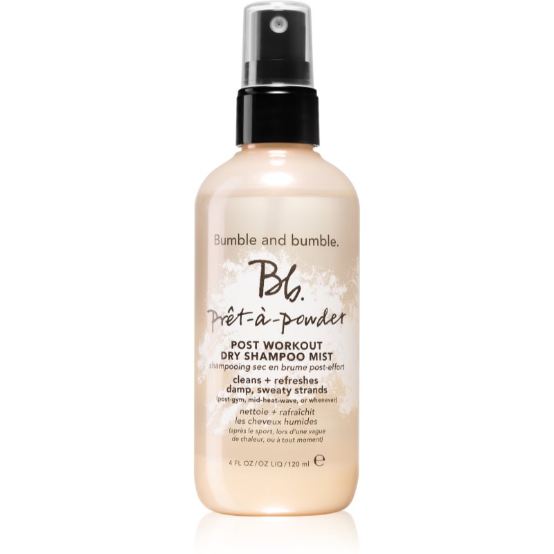 Bumble and bumble Pret-À-Powder Post Workout Dry Shampoo Mist osviežujúci suchý šampón v spreji 120 ml